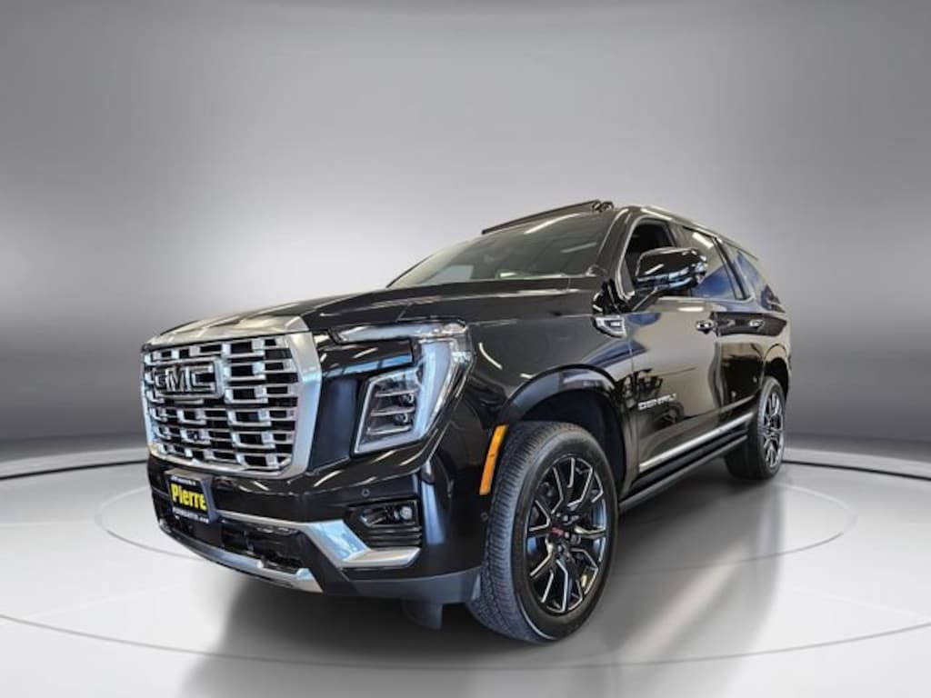 New 2026 GMC Yukon Denali SUV