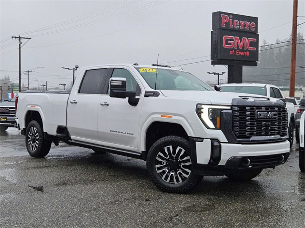 Used 2024 GMC Sierra 3500 HD Denali Ultimate Truck