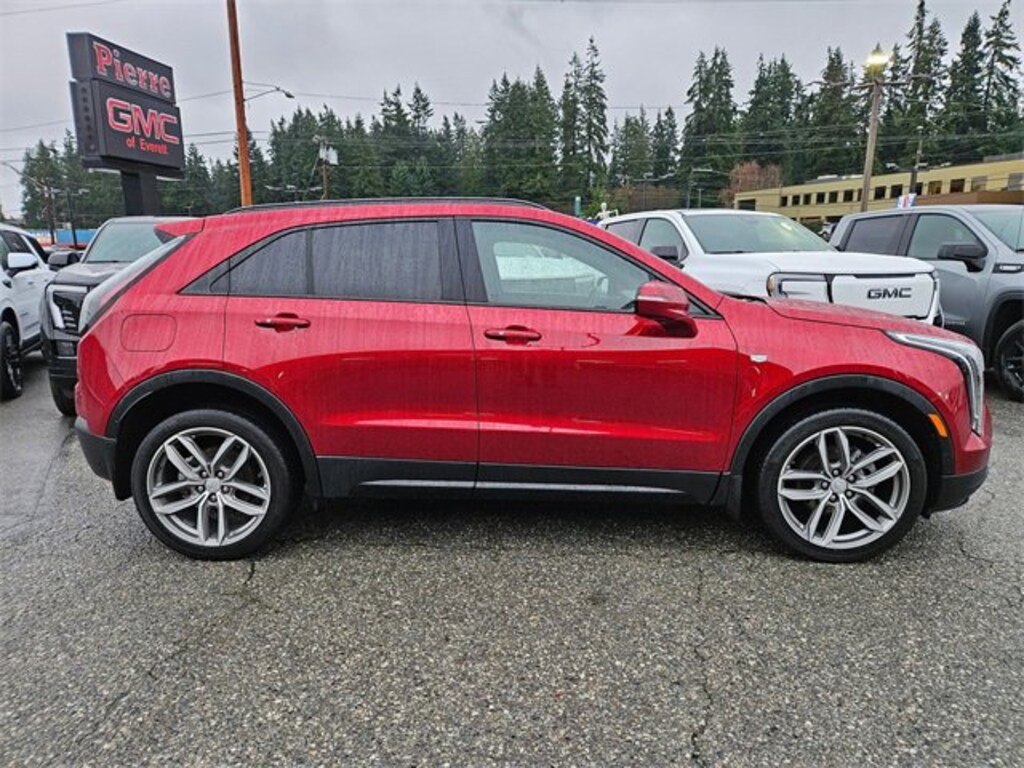 Used 2023 CADILLAC XT4 Sport SUV