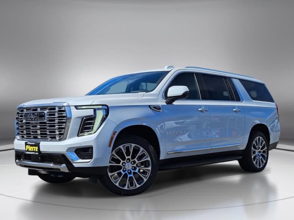 New 2026 GMC Yukon XL Denali SUV