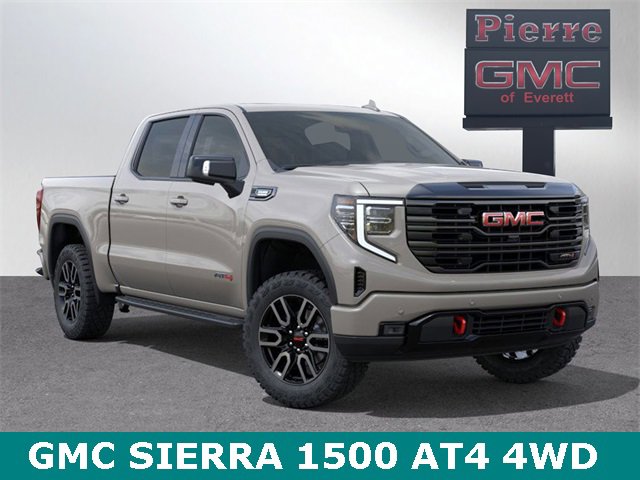 2026 GMC Sierra 1500 AT4's photo