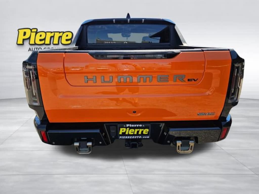 Used 2024 GMC HUMMER EV Pickup 3X Truck