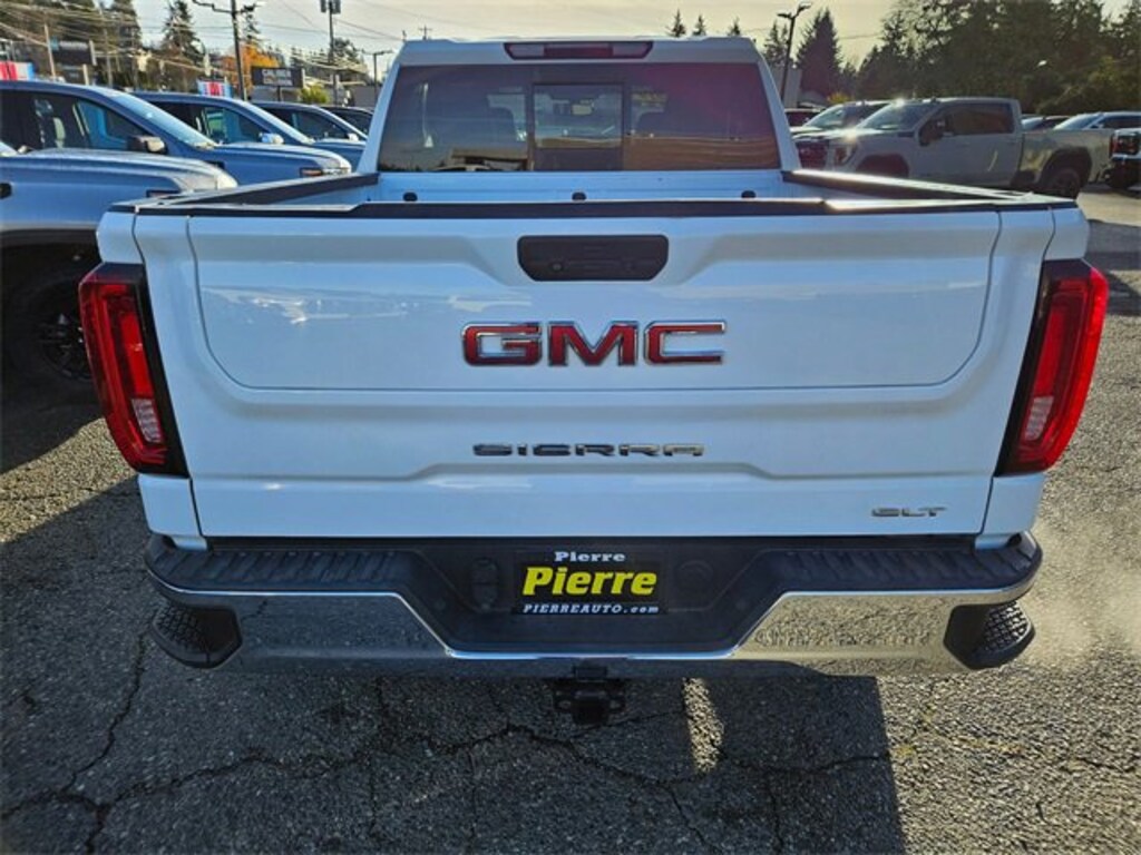 Used 2019 GMC Sierra 1500 SLT Truck