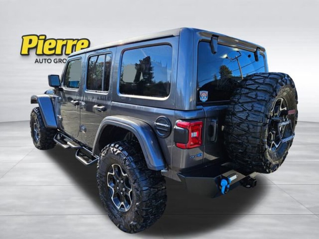 Used 2021 Jeep Wrangler 4xe Unlimited Rubicon