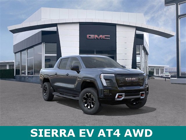 2026 GMC Sierra EV AT4's photo