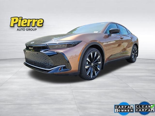 2026 Toyota Crown Platinum AWD's photo