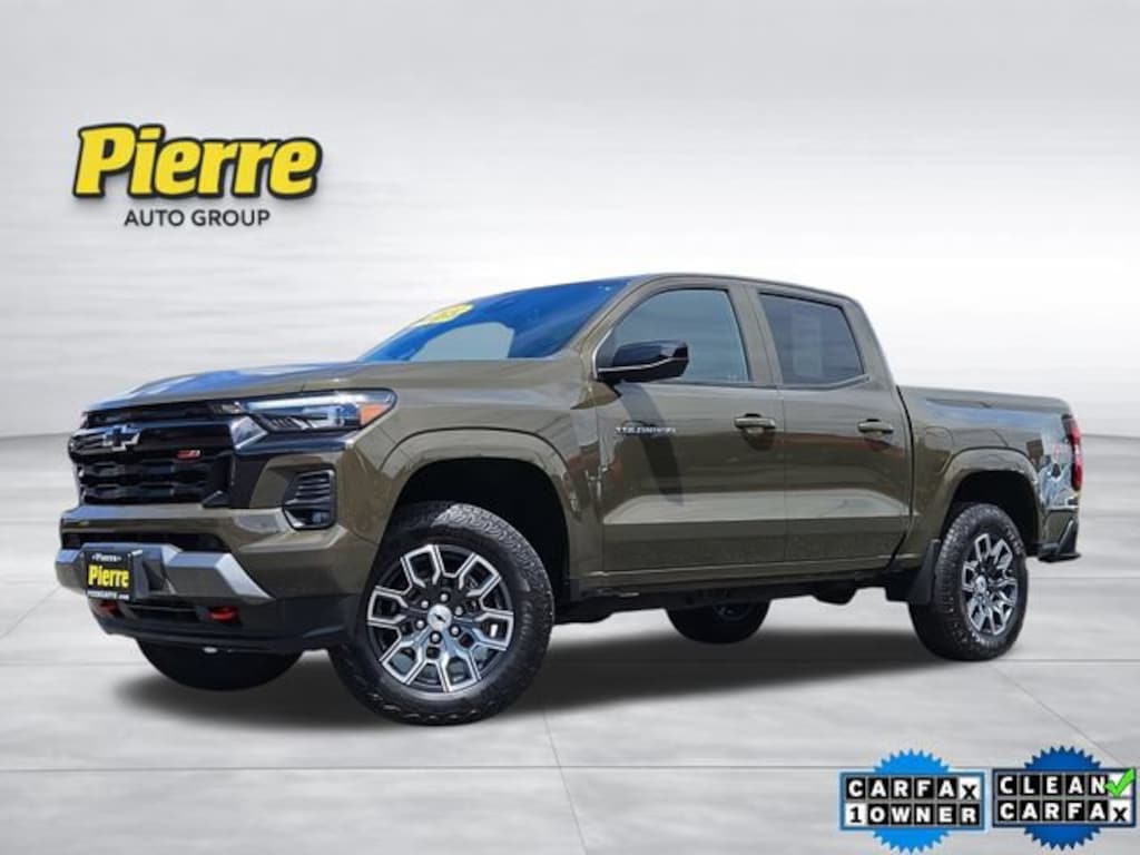 Used 2024 Chevrolet Colorado Z71 Truck