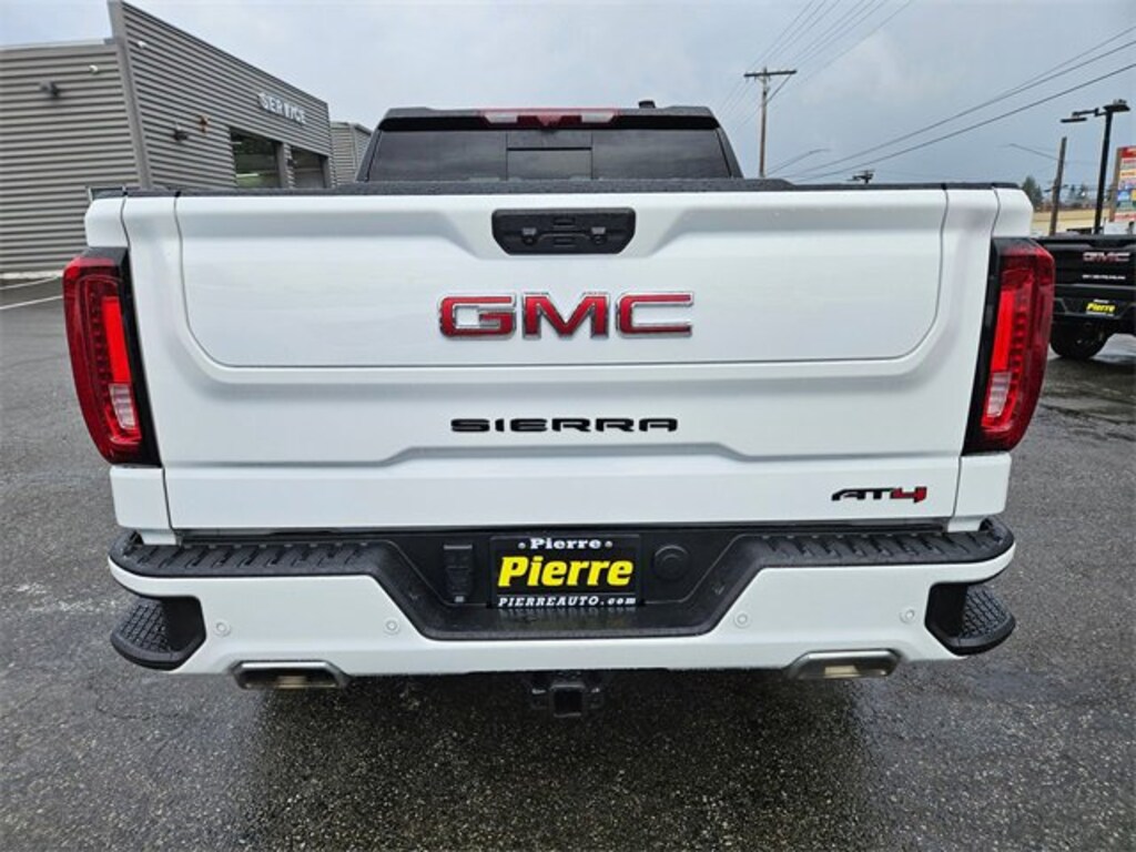 Used 2024 GMC Sierra 1500 AT4 Truck