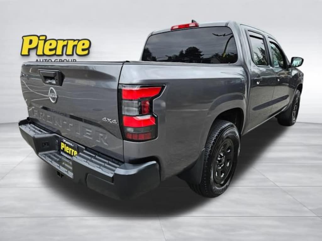 Used 2024 Nissan Frontier S