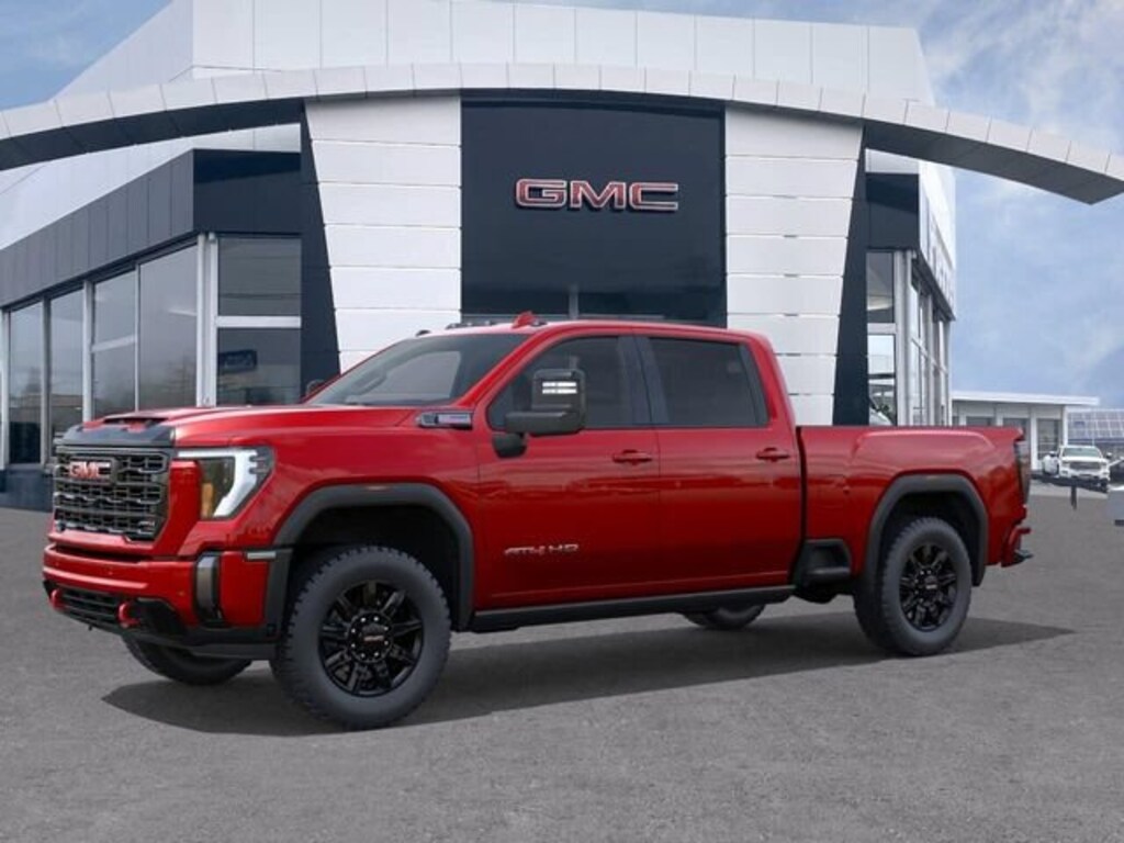 New 2026 GMC Sierra 2500 HD AT4 Truck