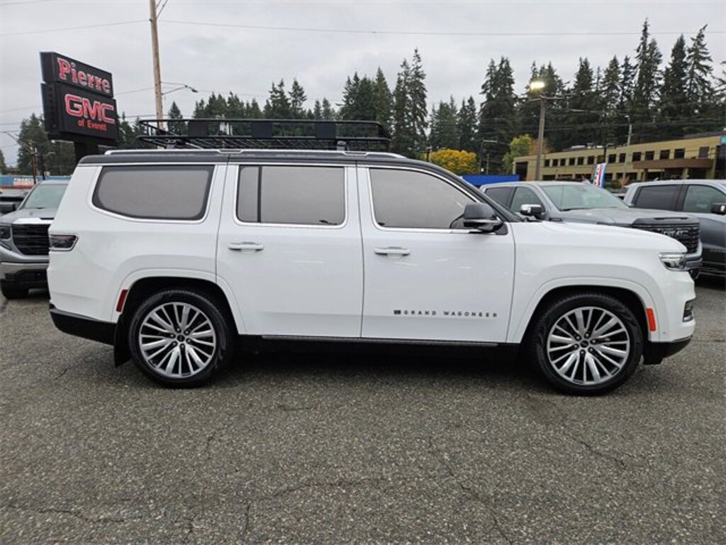 Used 2023 Jeep Grand Wagoneer Series III