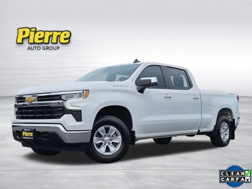Used 2025 Chevrolet Silverado 1500 LT w/1LT Truck