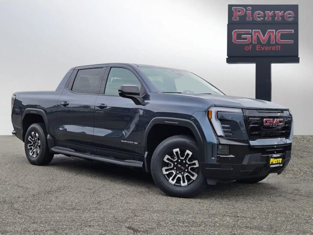New 2026 GMC Sierra EV Elevation Standard Range Truck