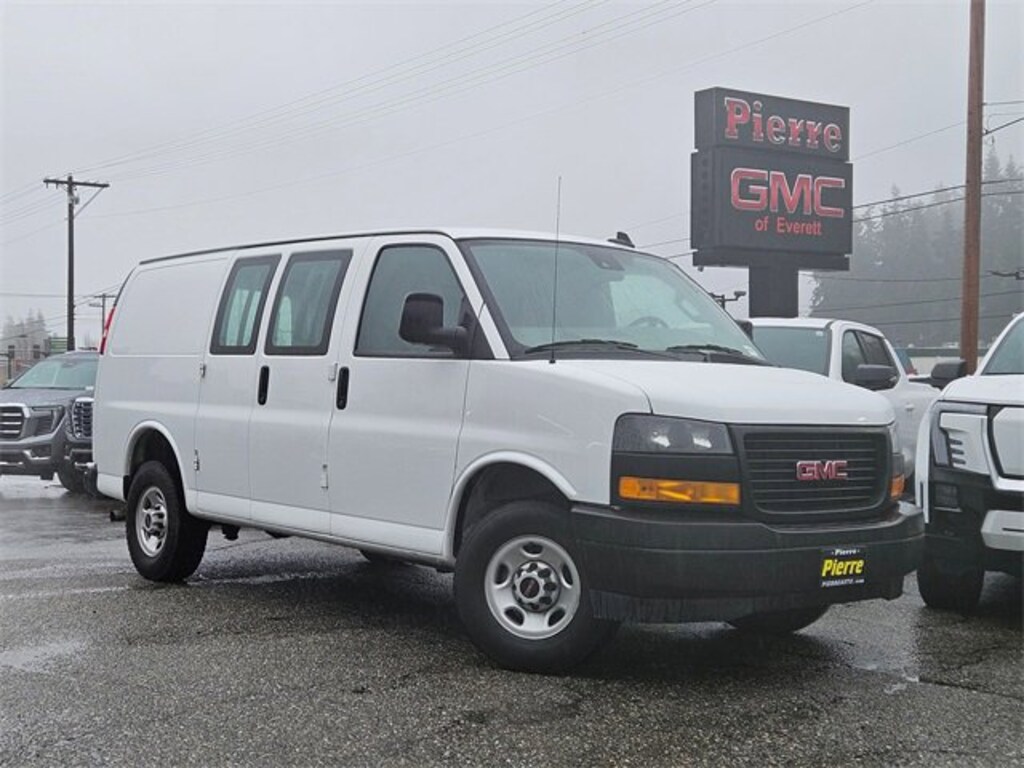Used 2024 GMC Savana Cargo 2500 Work Van Van