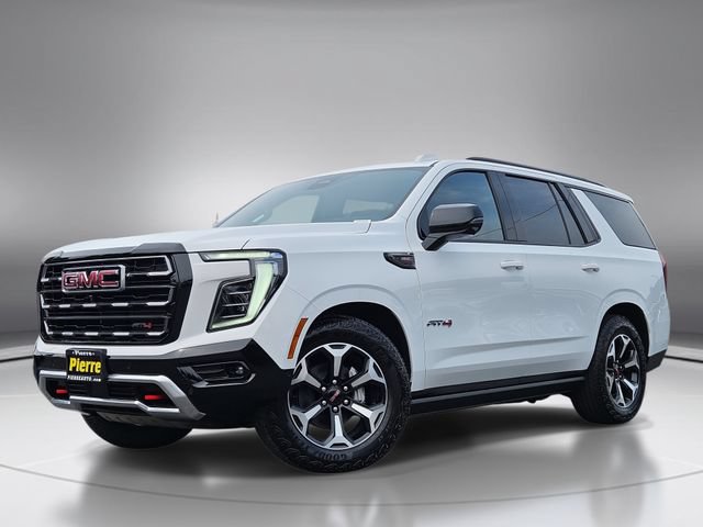 New 2026 GMC Yukon AT4 SUV