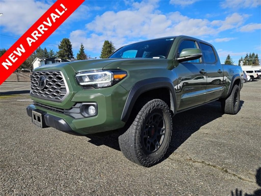 Used 2021 Toyota Tacoma 4WD SR5