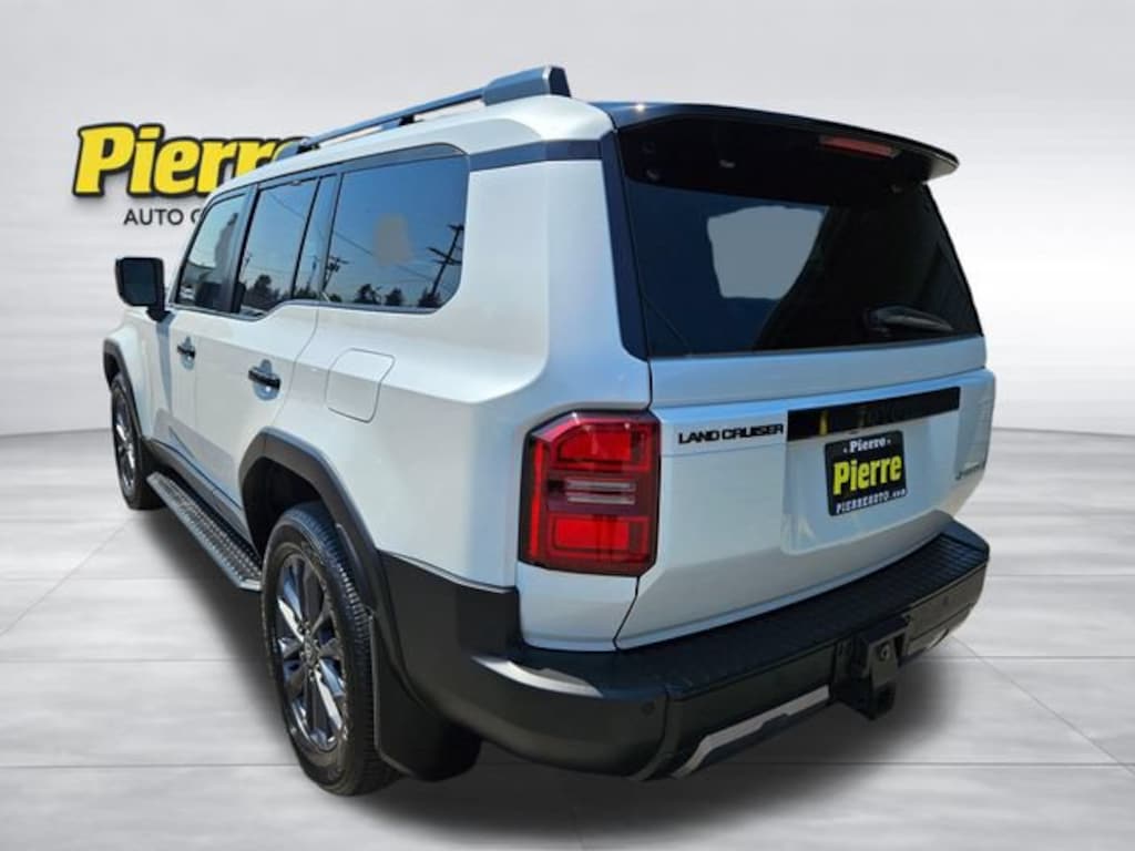 Used 2024 Toyota Land Cruiser Base