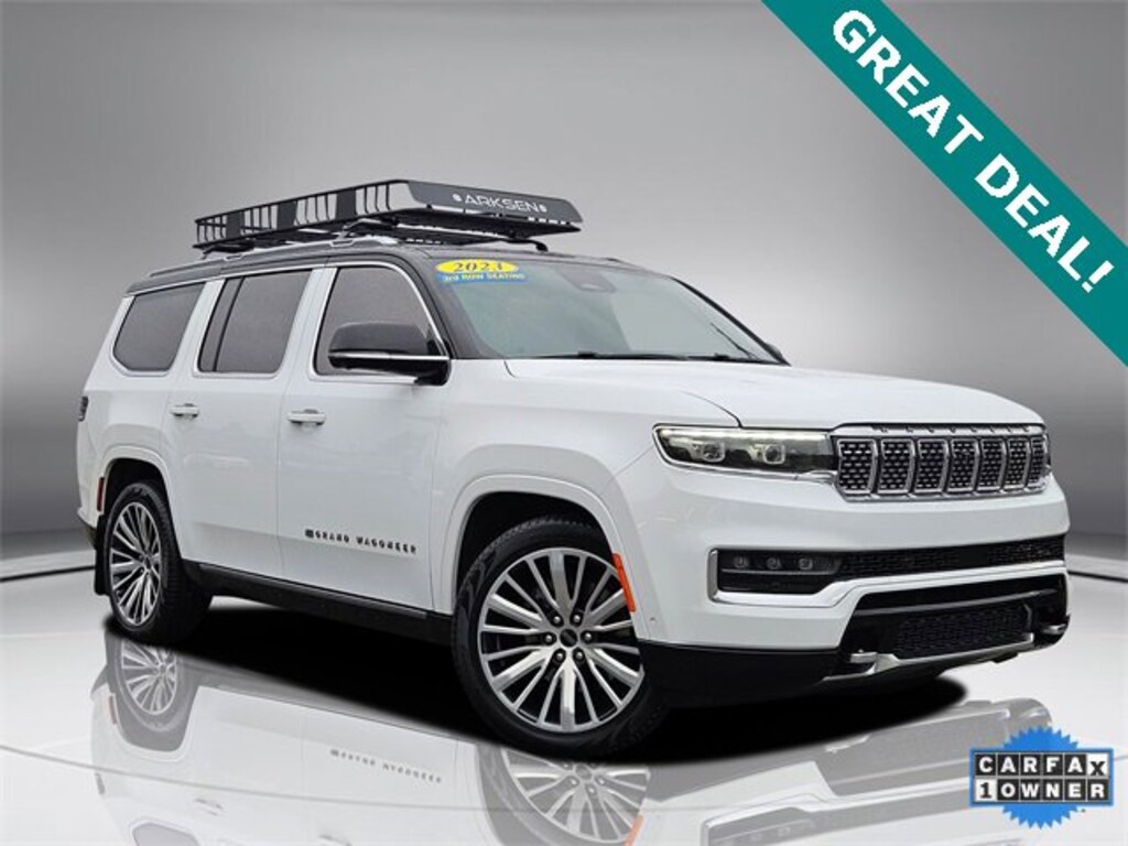 Used 2023 Jeep Grand Wagoneer Series III