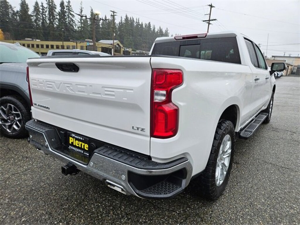 Used 2024 Chevrolet Silverado 1500 LTZ Truck