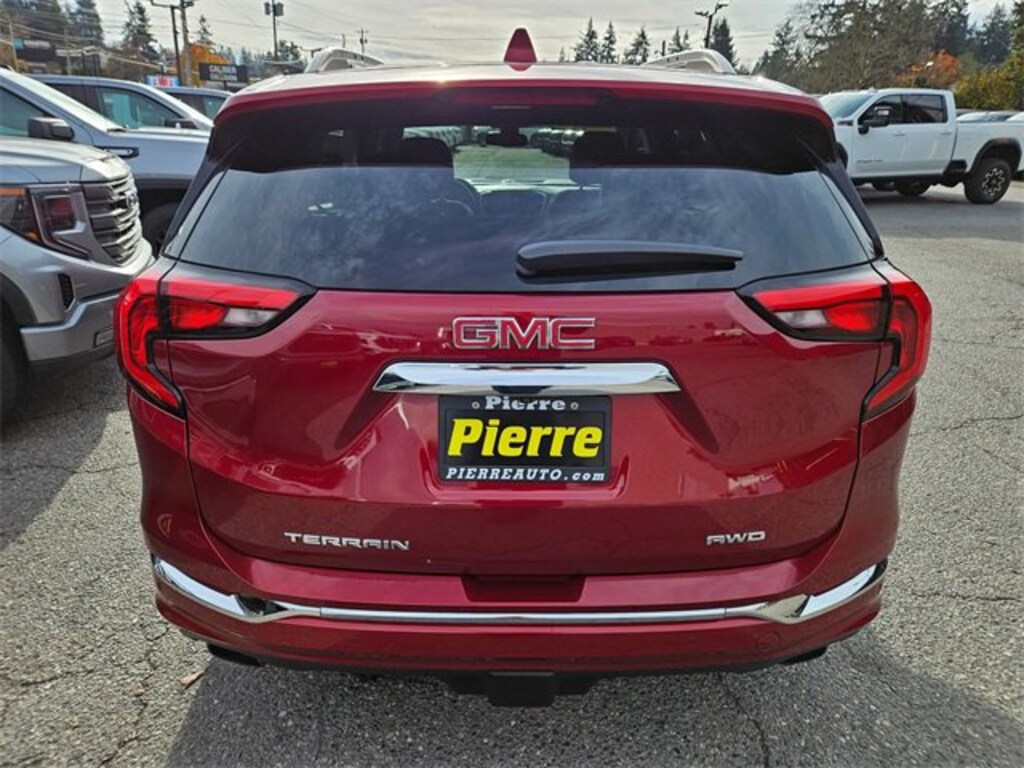 Used 2019 GMC Terrain Denali SUV
