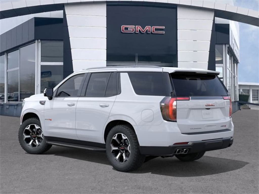 New 2026 GMC Yukon AT4 SUV
