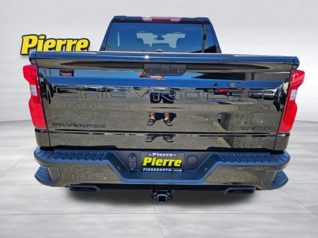 Used 2022 Chevrolet Silverado 1500 LTD Custom Trail Boss Truck