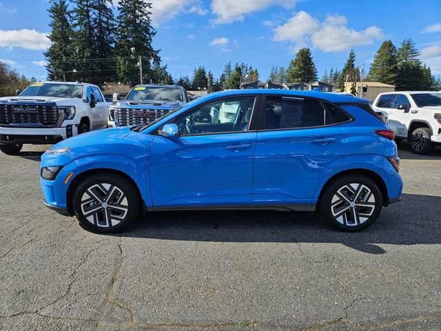 Used 2023 Hyundai Kona EV SEL with VIN KM8K33AG1PU161341 for sale in Everett, WA