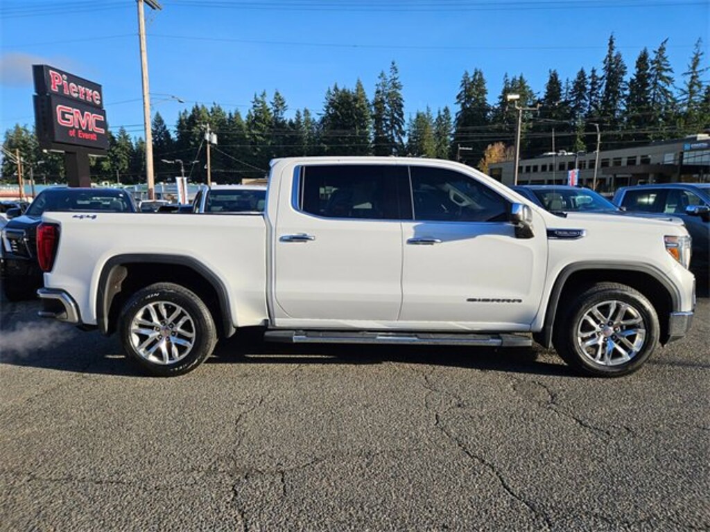 Used 2019 GMC Sierra 1500 SLT Truck