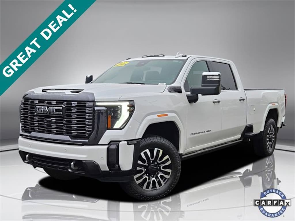 Used 2024 GMC Sierra 3500 HD Denali Ultimate Truck