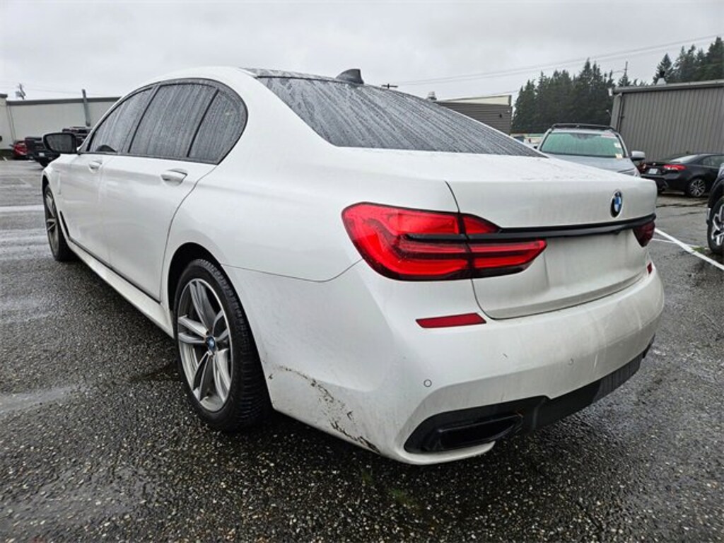 Used 2018 BMW 7 Series 740e xDrive iPerformance