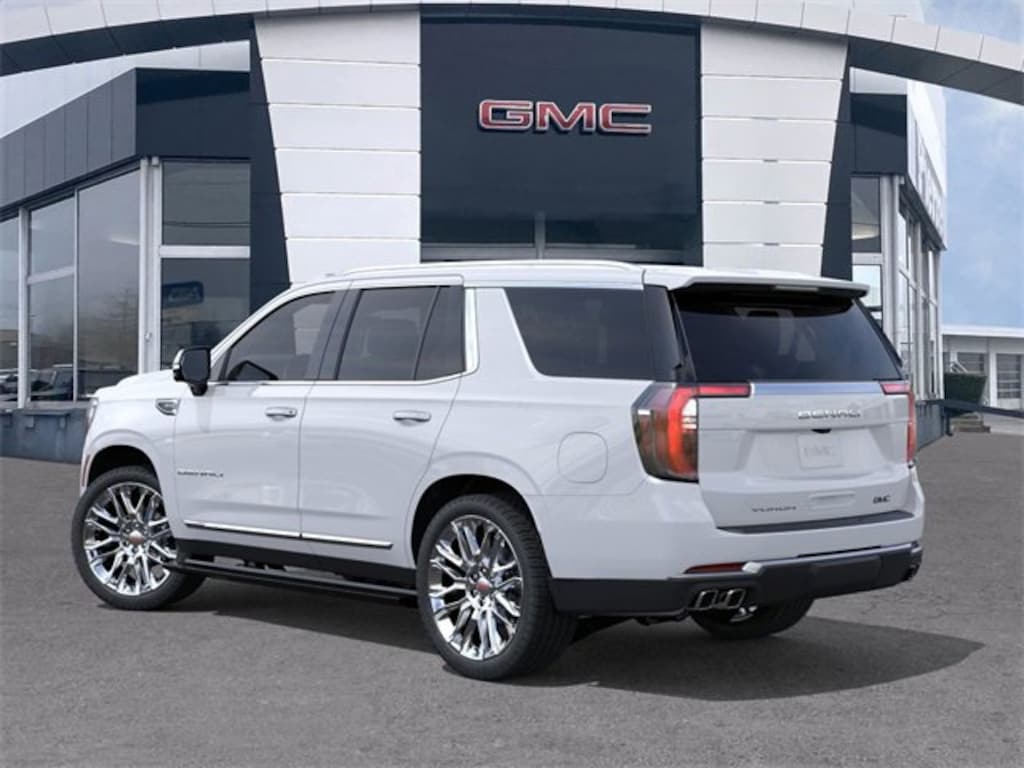 New 2026 GMC Yukon Denali SUV