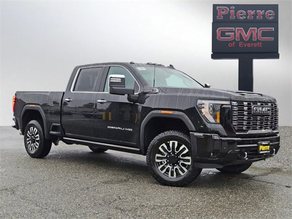 New 2026 GMC Sierra 3500 HD Denali Ultimate Truck