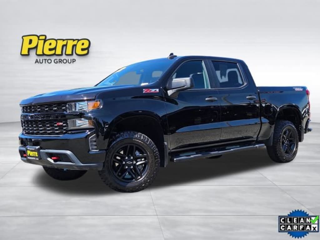 Used 2022 Chevrolet Silverado 1500 LTD Custom Trail Boss Truck