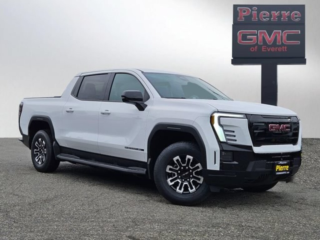 New 2026 GMC Sierra EV Elevation Standard Range Truck