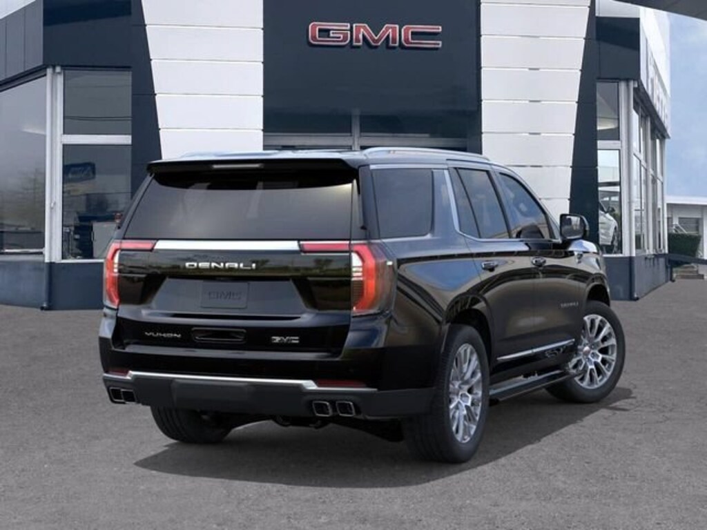 New 2026 GMC Yukon Denali SUV