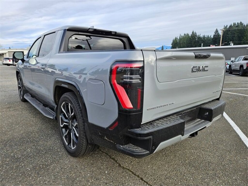 Used 2025 GMC Sierra EV Extended Range Denali Truck
