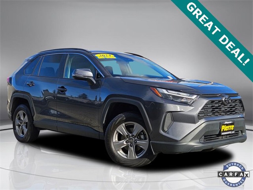 Used 2024 Toyota RAV4 XLE