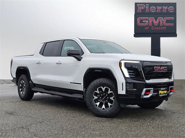 2026 GMC Sierra EV AT4's photo