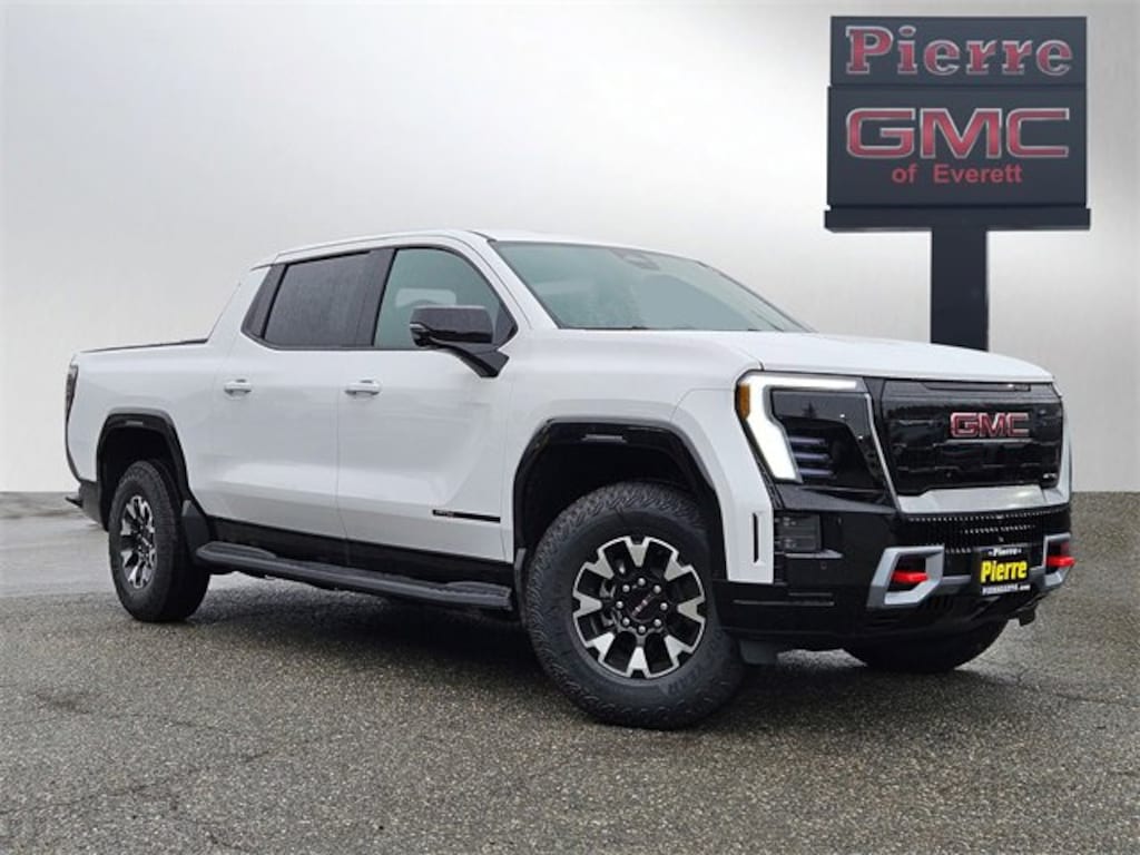 New 2026 GMC Sierra EV AT4 Extended Range Truck