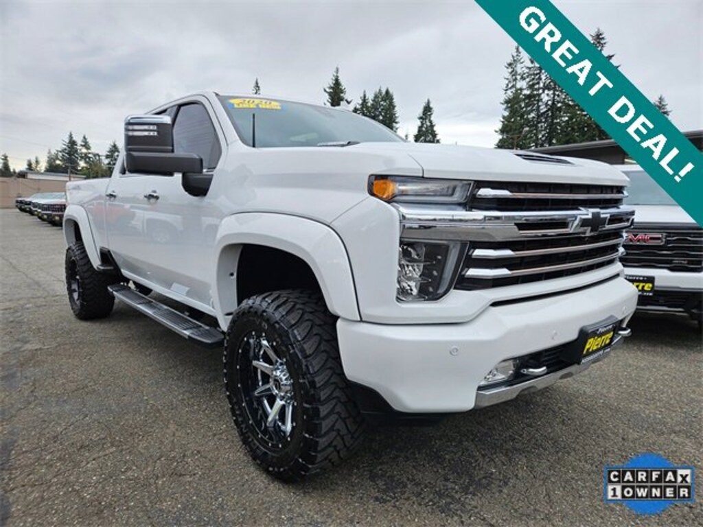 Used 2020 Chevrolet Silverado 2500 HD High Country Truck