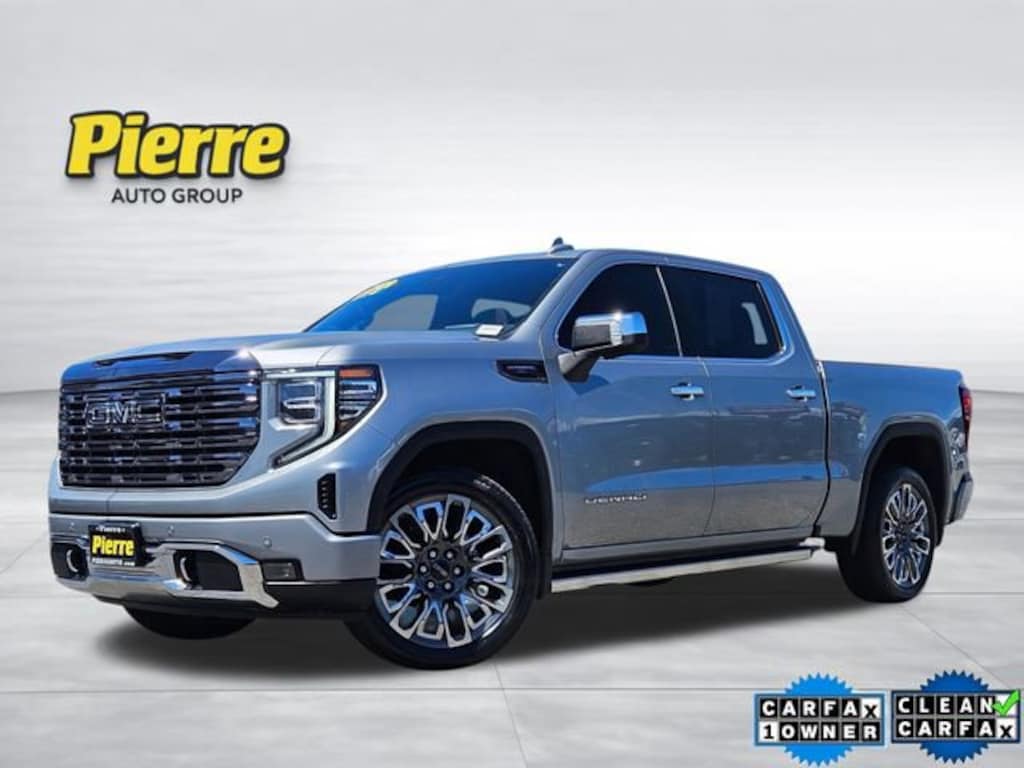 Used 2024 GMC Sierra 1500 Denali Ultimate Truck