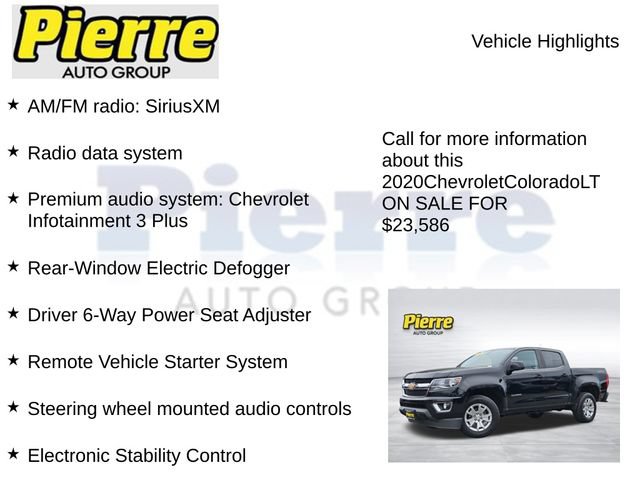 2020 Chevrolet Colorado LT - Photo 14