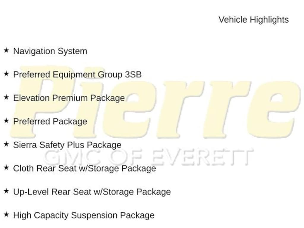 Used 2024 GMC Sierra 1500 Elevation Truck