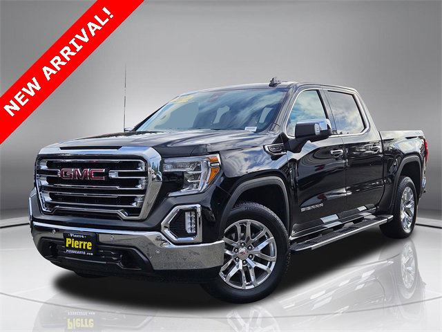 2020 GMC Sierra 1500 SLT's photo