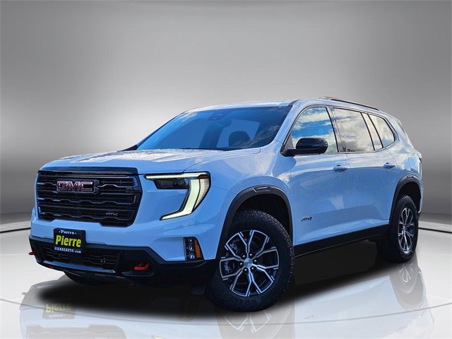 2026 GMC Acadia AT4's photo