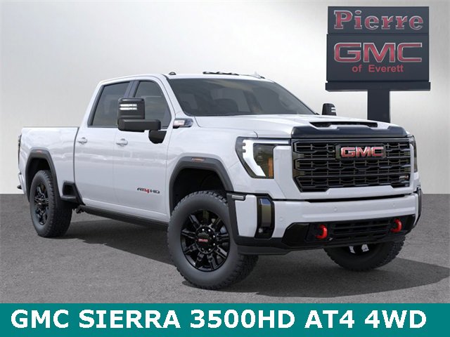 2026 GMC Sierra 3500HD AT4's photo