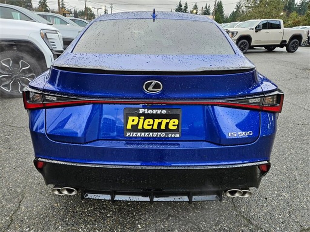 Used 2023 Lexus IS IS 500 F Sport Performance
