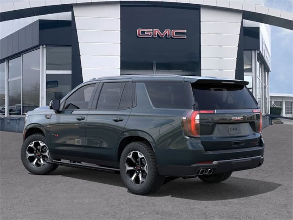 New 2026 GMC Yukon AT4 SUV
