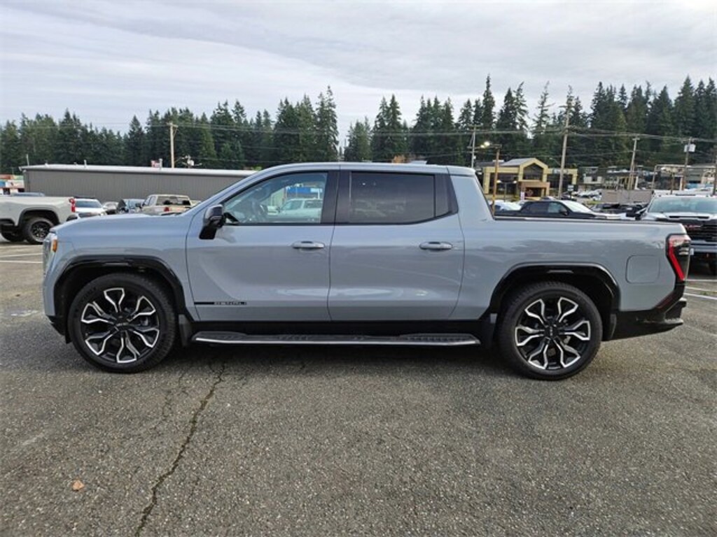 Used 2025 GMC Sierra EV Extended Range Denali Truck