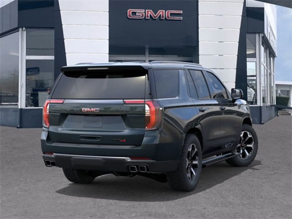 New 2026 GMC Yukon AT4 SUV